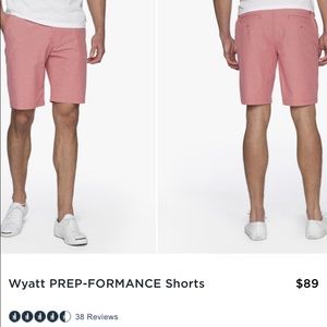 NEW Johnnie-O Wyatt Prep Performance Shorts (32)